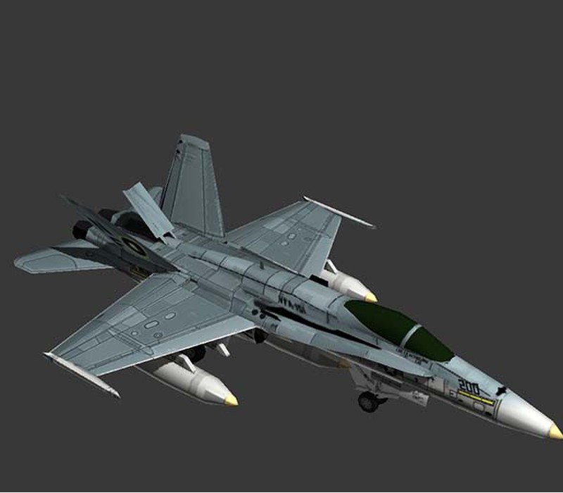 康乐3D f18舰载战斗机 (2)